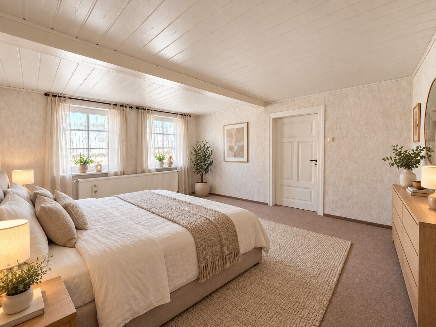 Schlafzimmer | OG - Home Staging