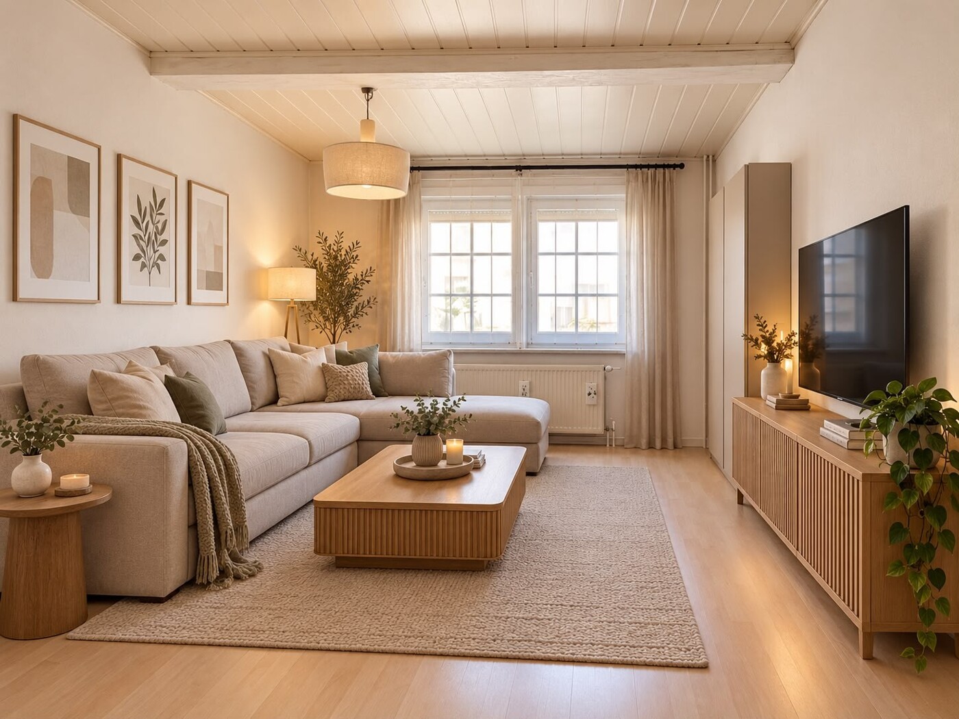 Wohnzimmer | EG - Home Staging