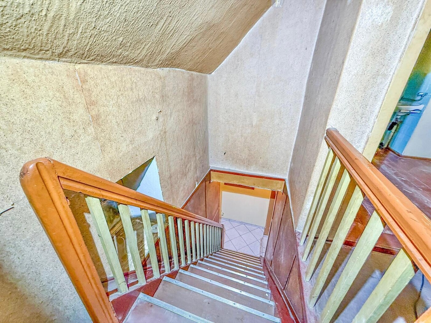 Treppenaufgang