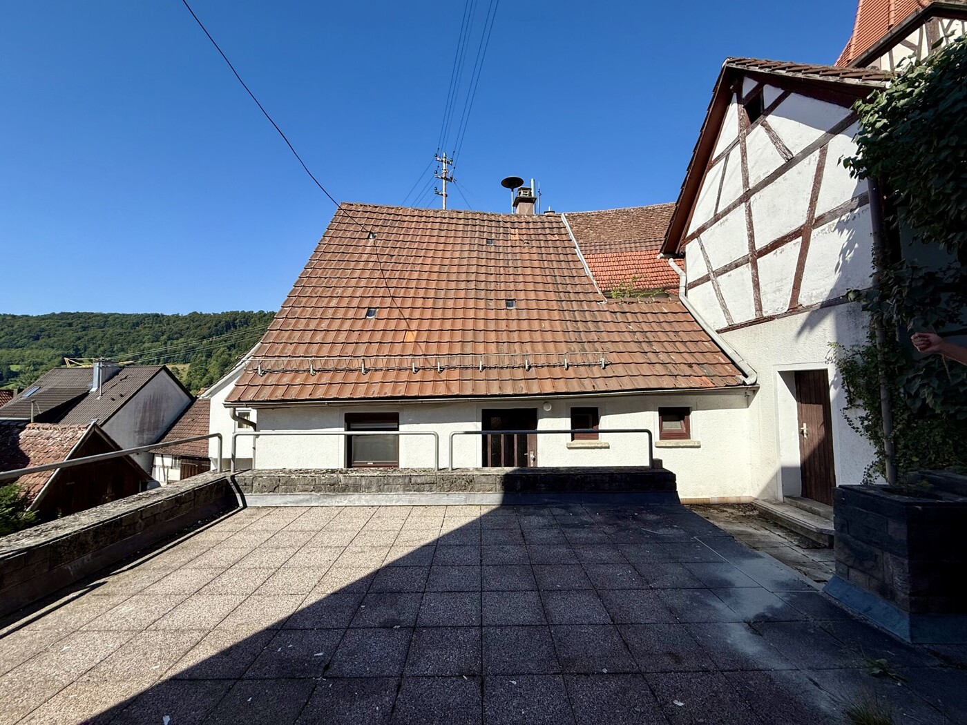 Dachterrasse