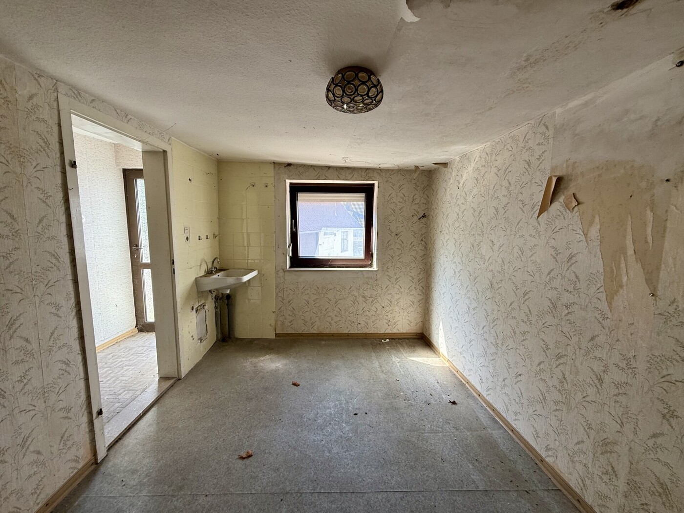 Zimmer im Untergeschoss