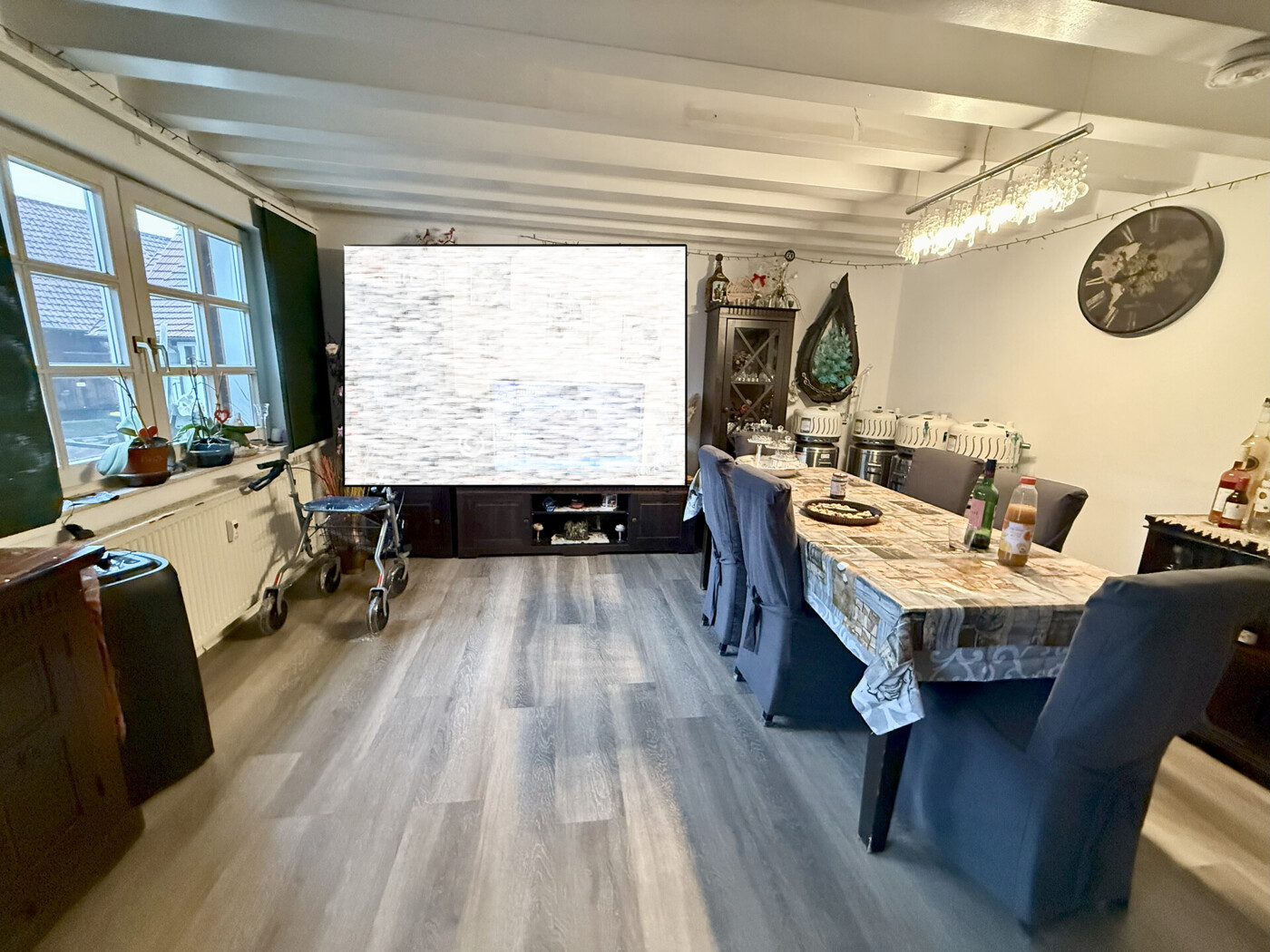 Ess/Wohnzimmer