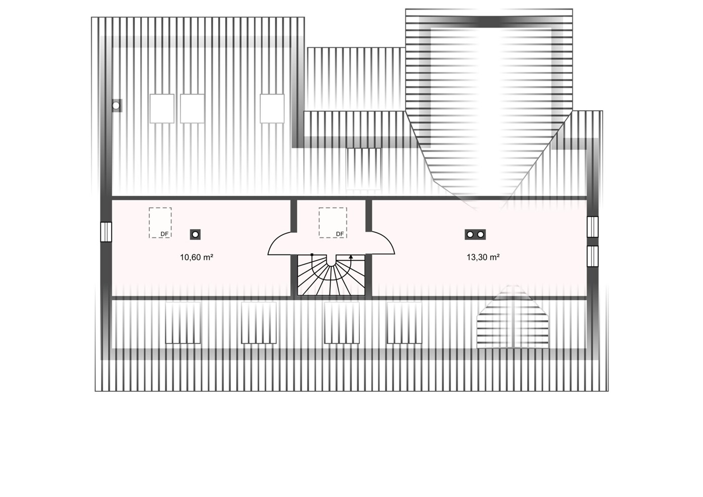 Grundriss Dachgeschoss