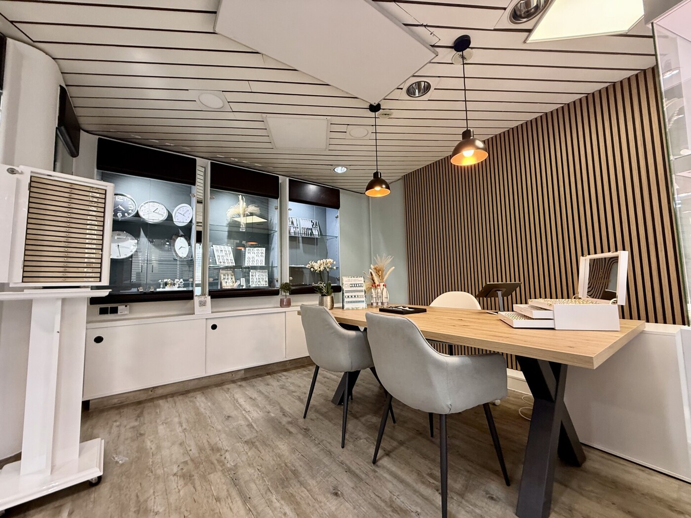 Verkaufsfläche Erdgeschoss