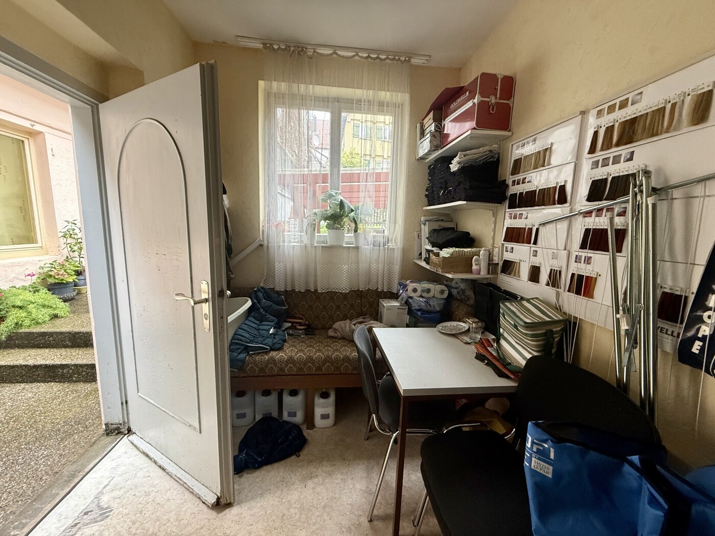 Sozialräume Friseur