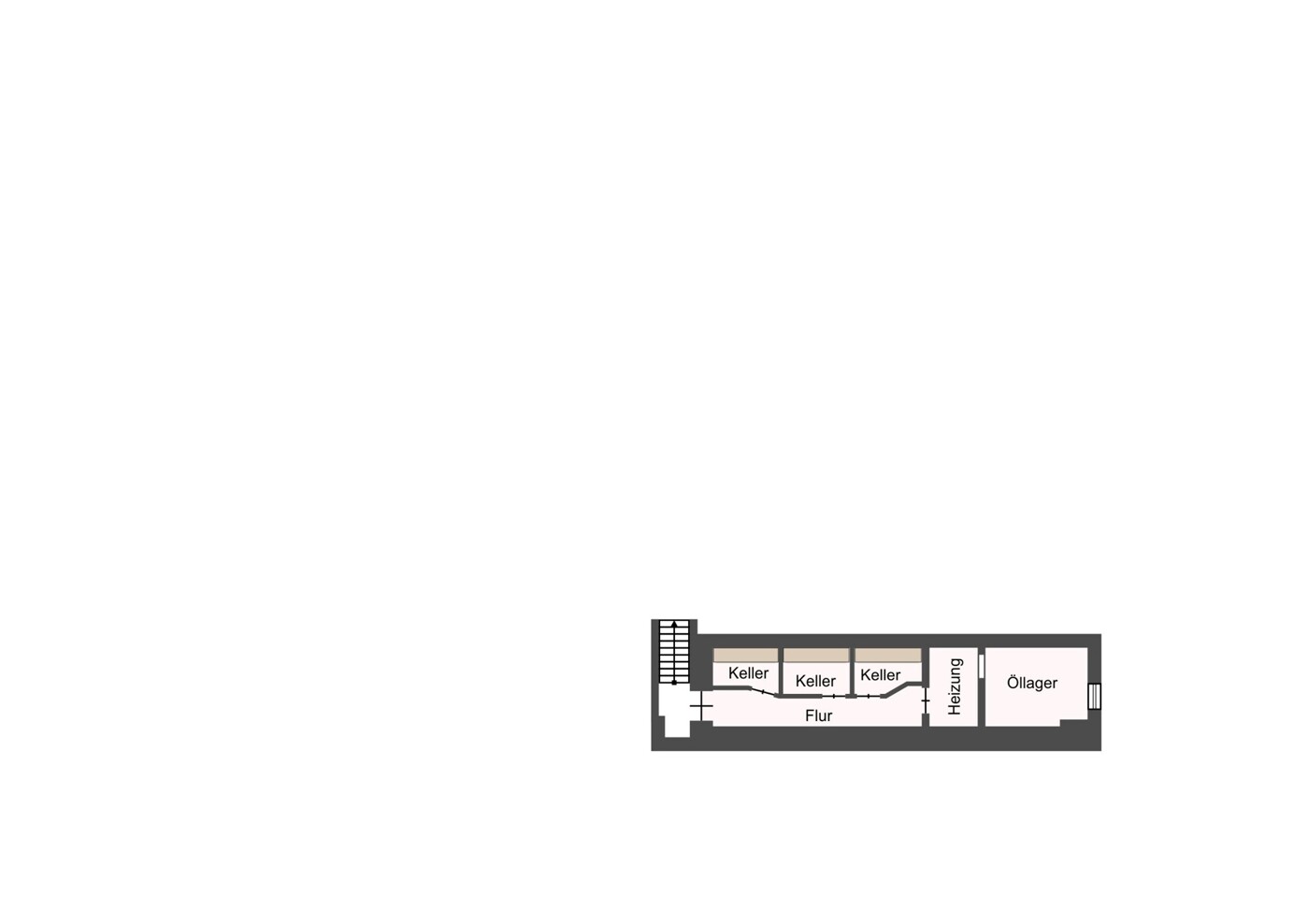 Grundriss Kellergeschoss