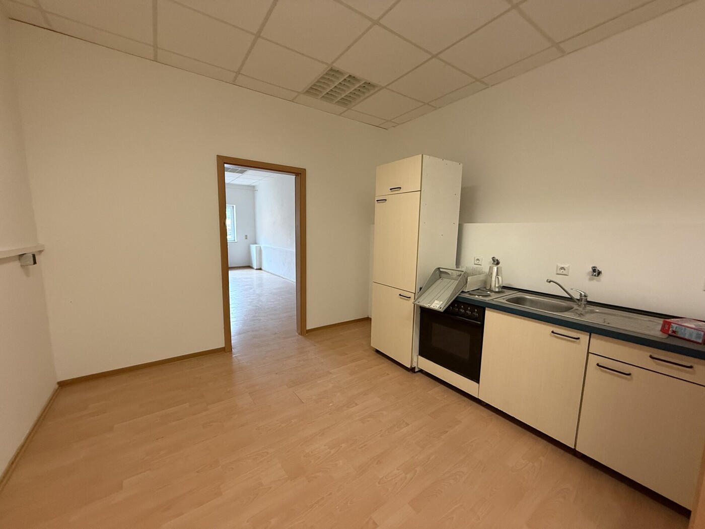 1-Zimmer-Wohnung Erdgeschoss