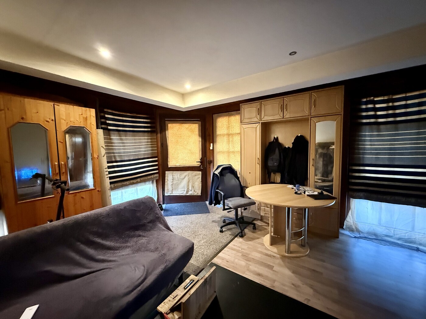 Schlaf/Wohnzimmer
