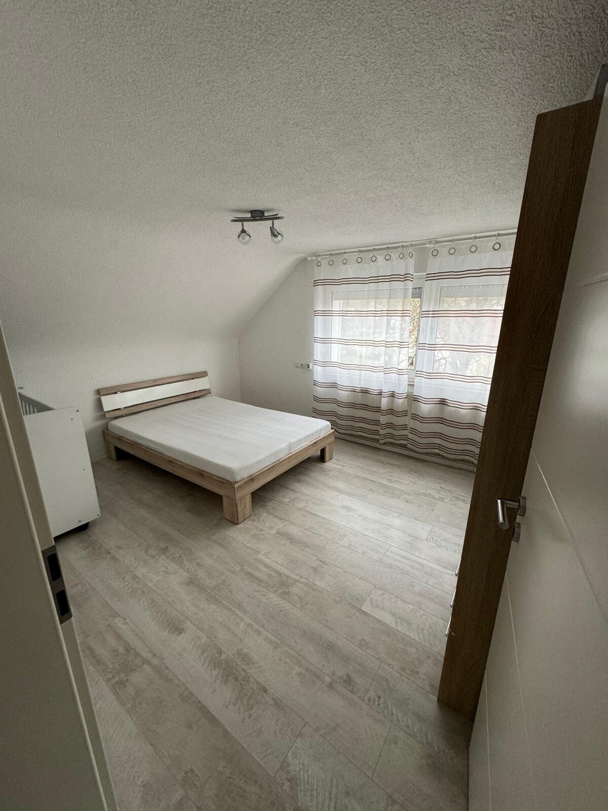 Schlafzimmer Dachgeschoss