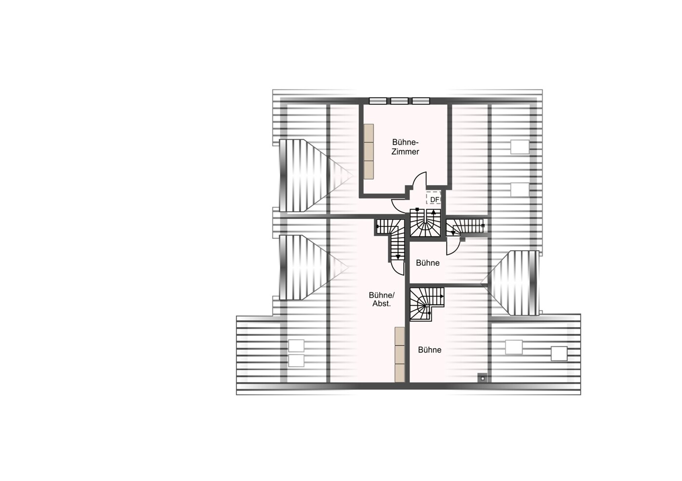 Grundriss Dachgeschoss 