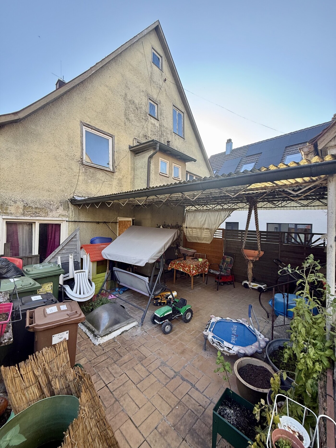 Terrasse Obergeschoss