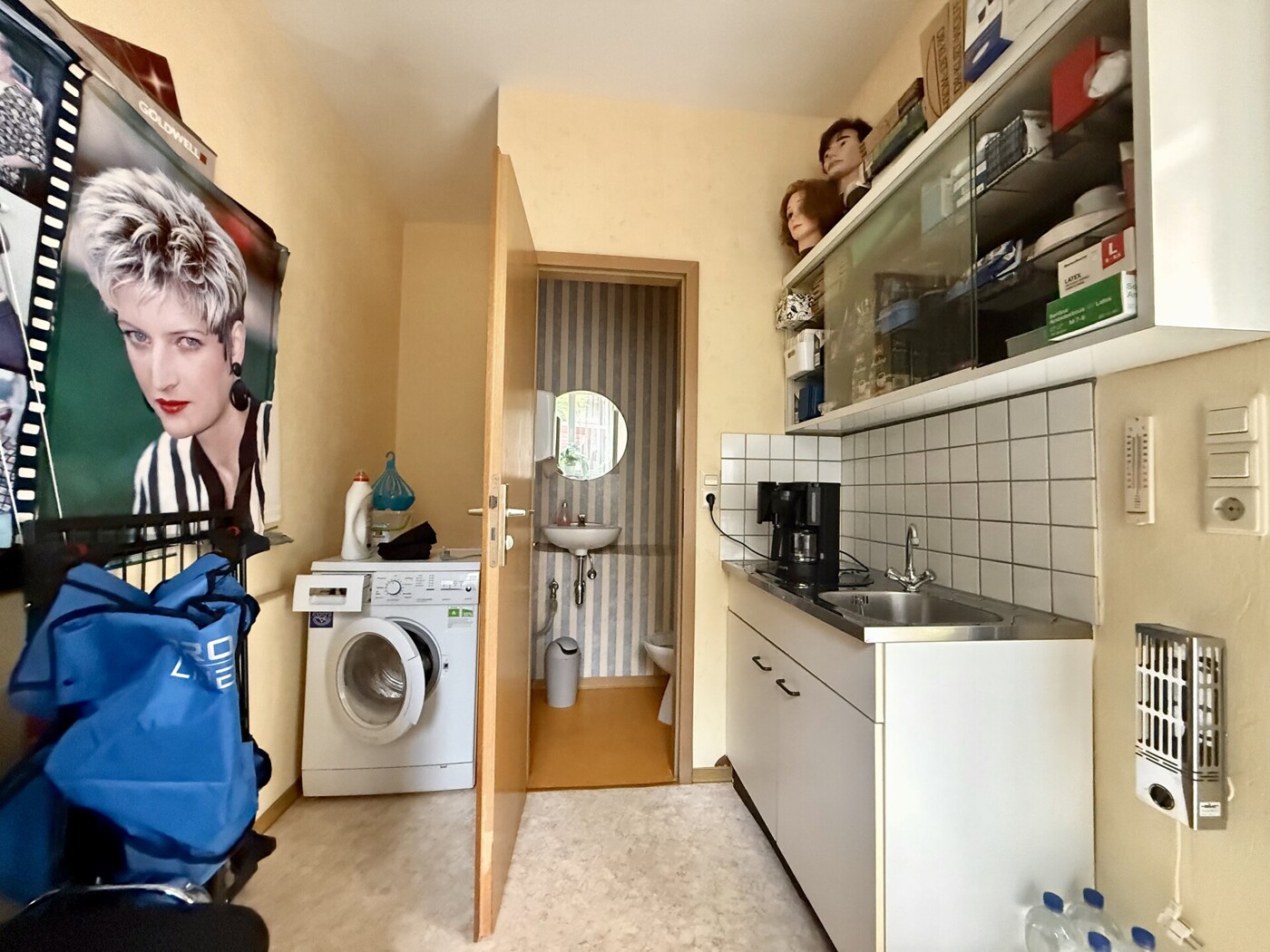 Sozialräume Friseur