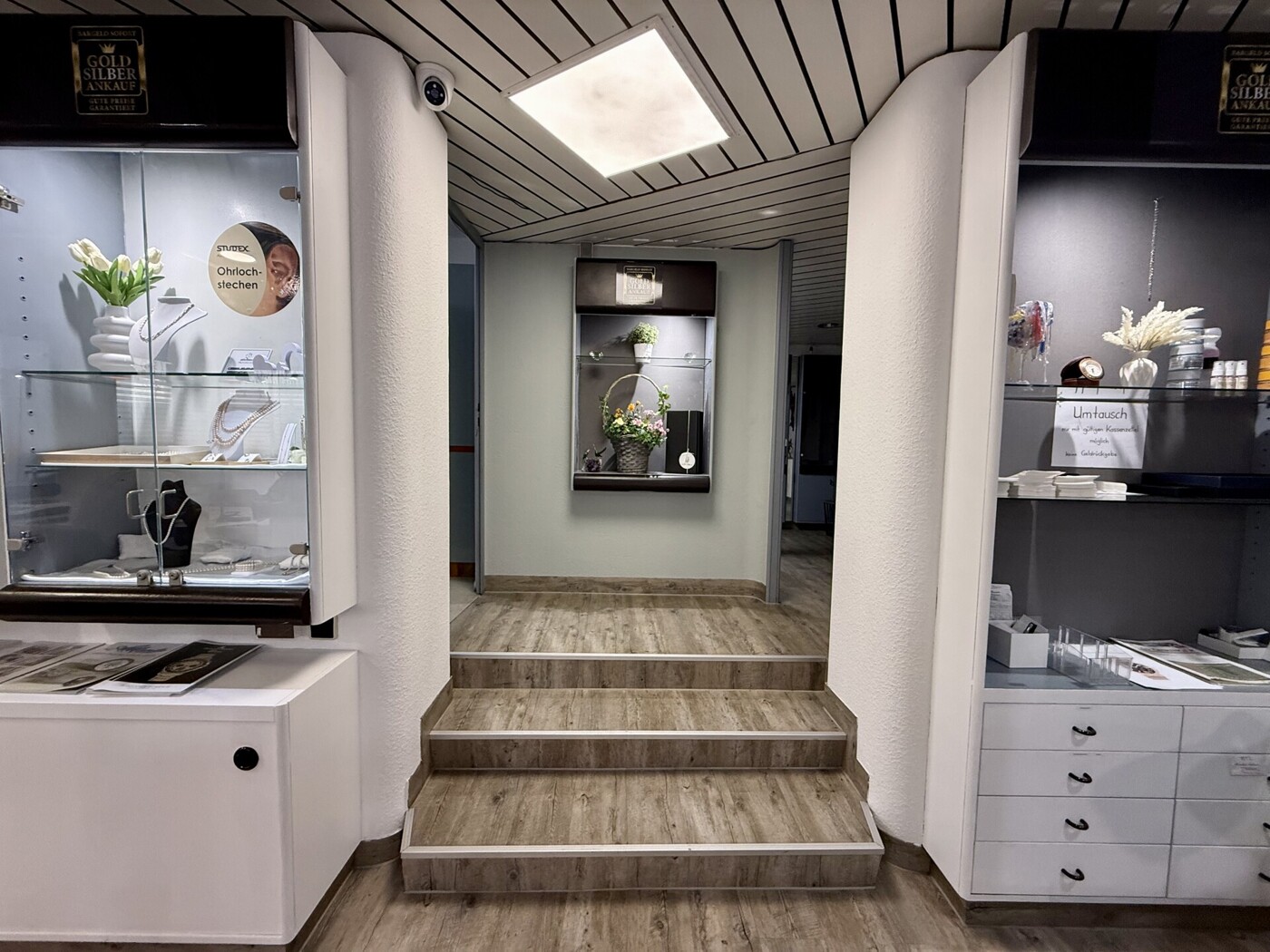 Verkaufsfläche Erdgeschoss