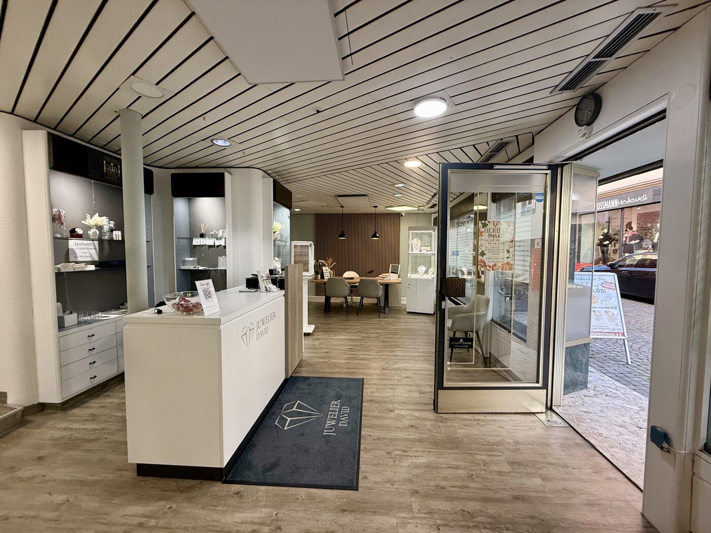 Verkaufsfläche Erdgeschoss