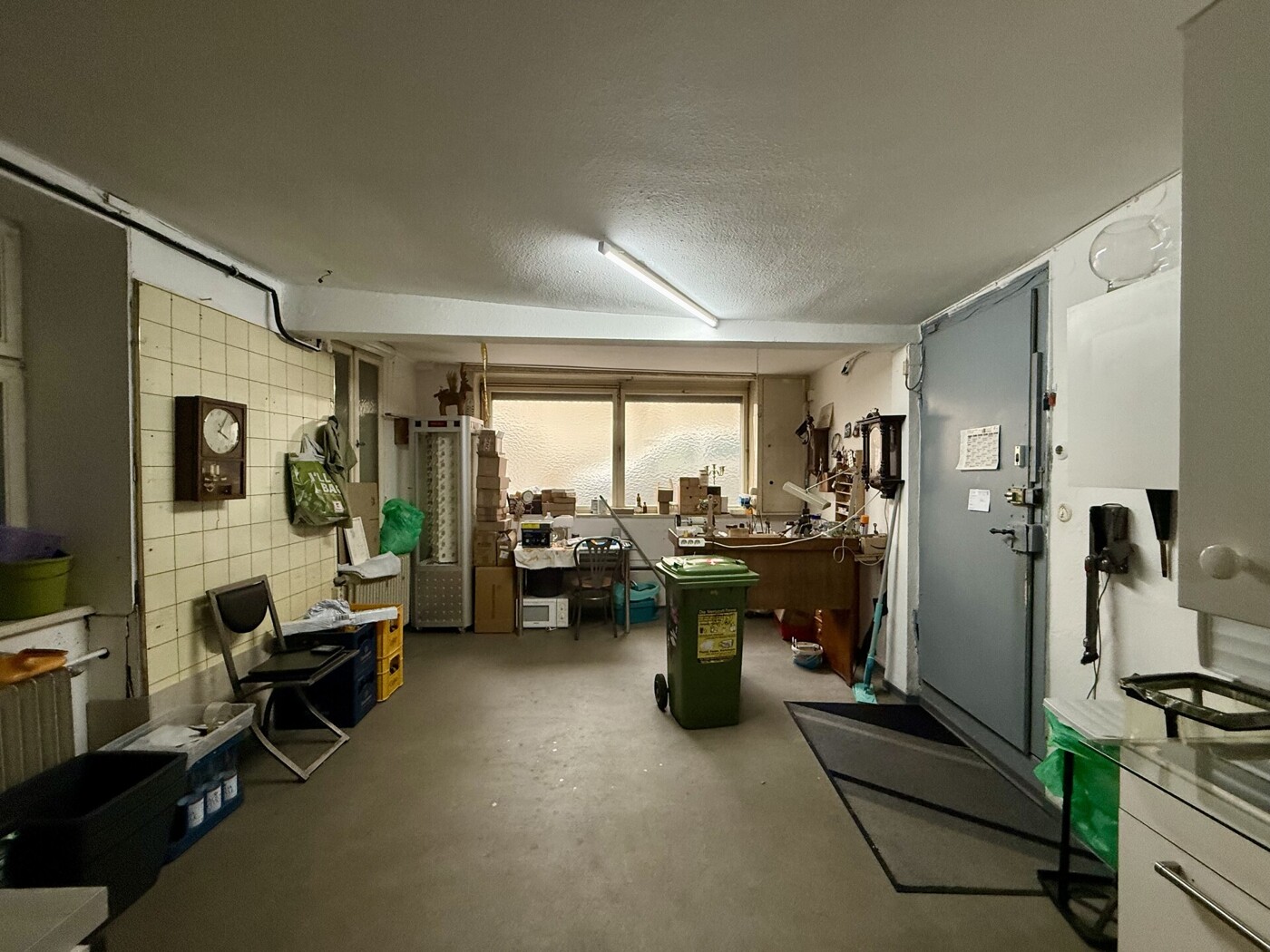 Verkaufsfläche Erdgeschoss