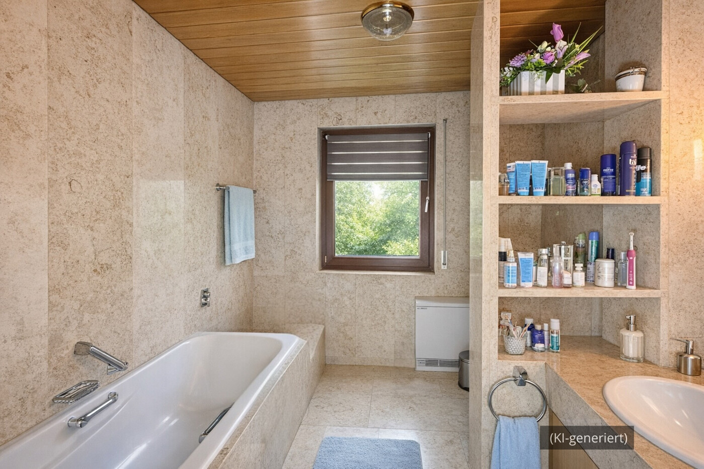 Badezimmer KI-Generiert