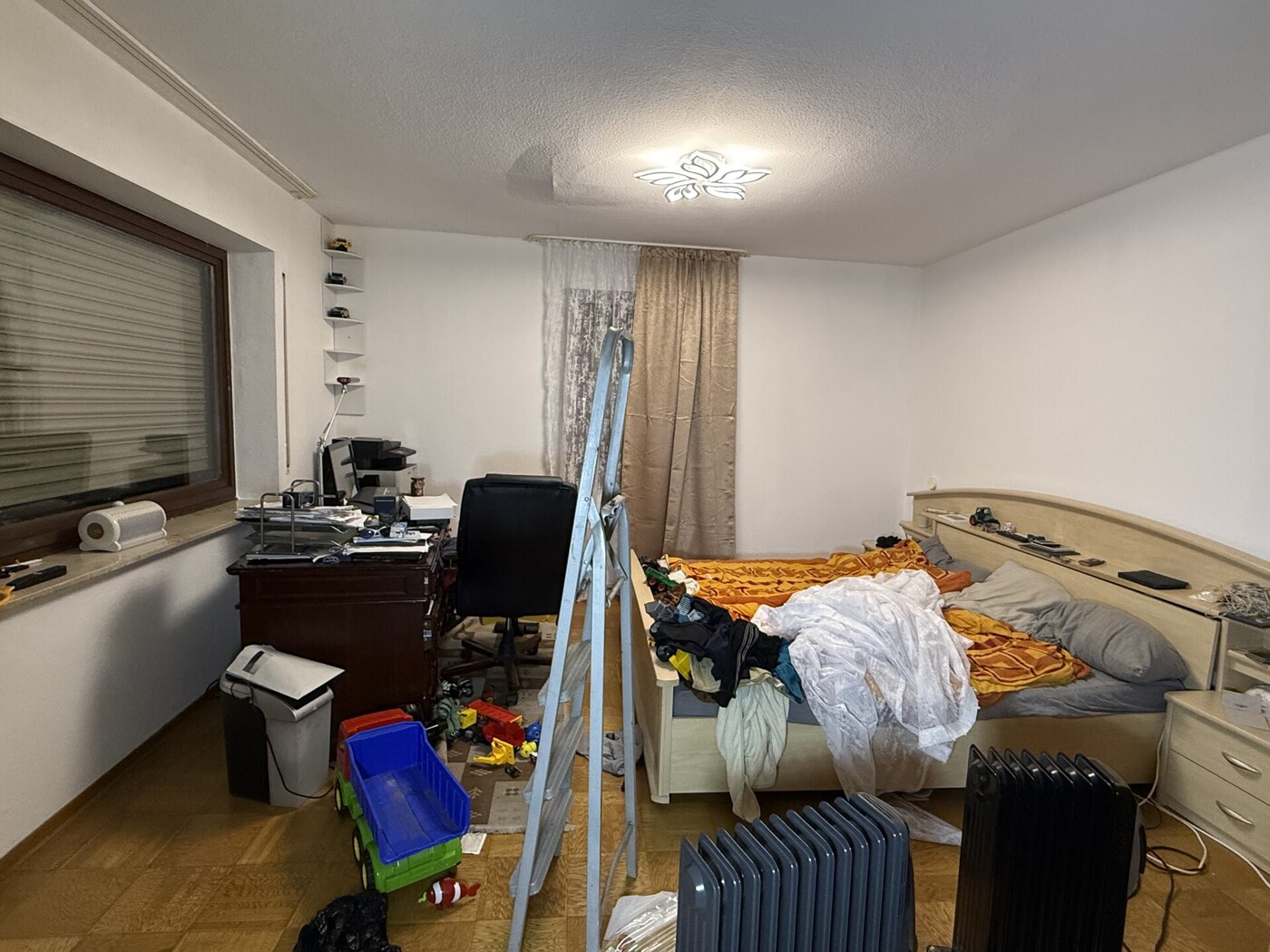 Schlafzimmer 
