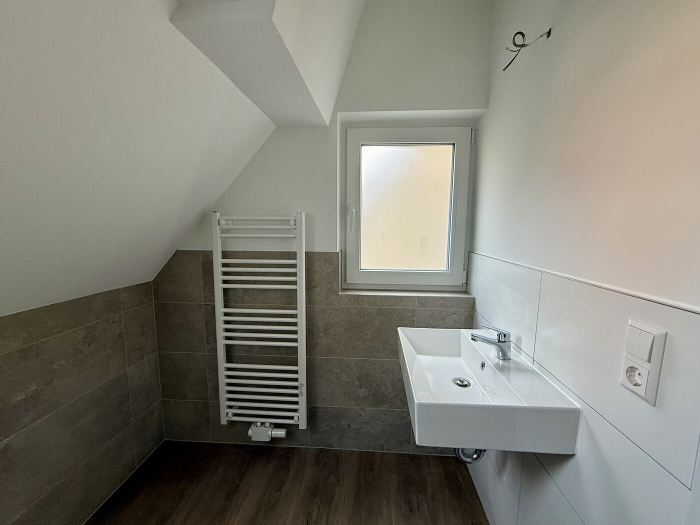 Badezimmer Dachgeschoss