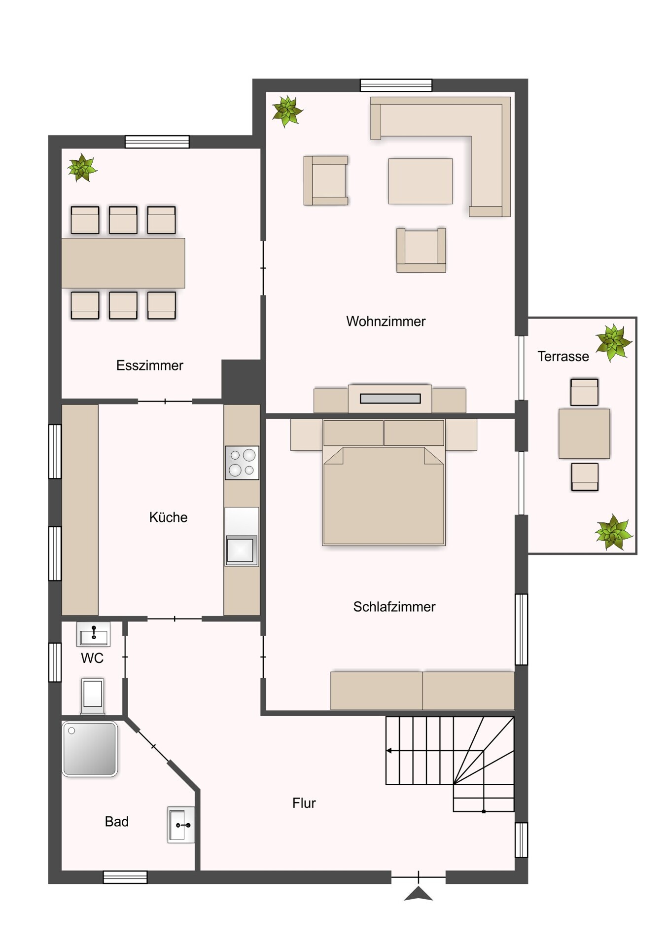 Grundriss Erdgeschoss