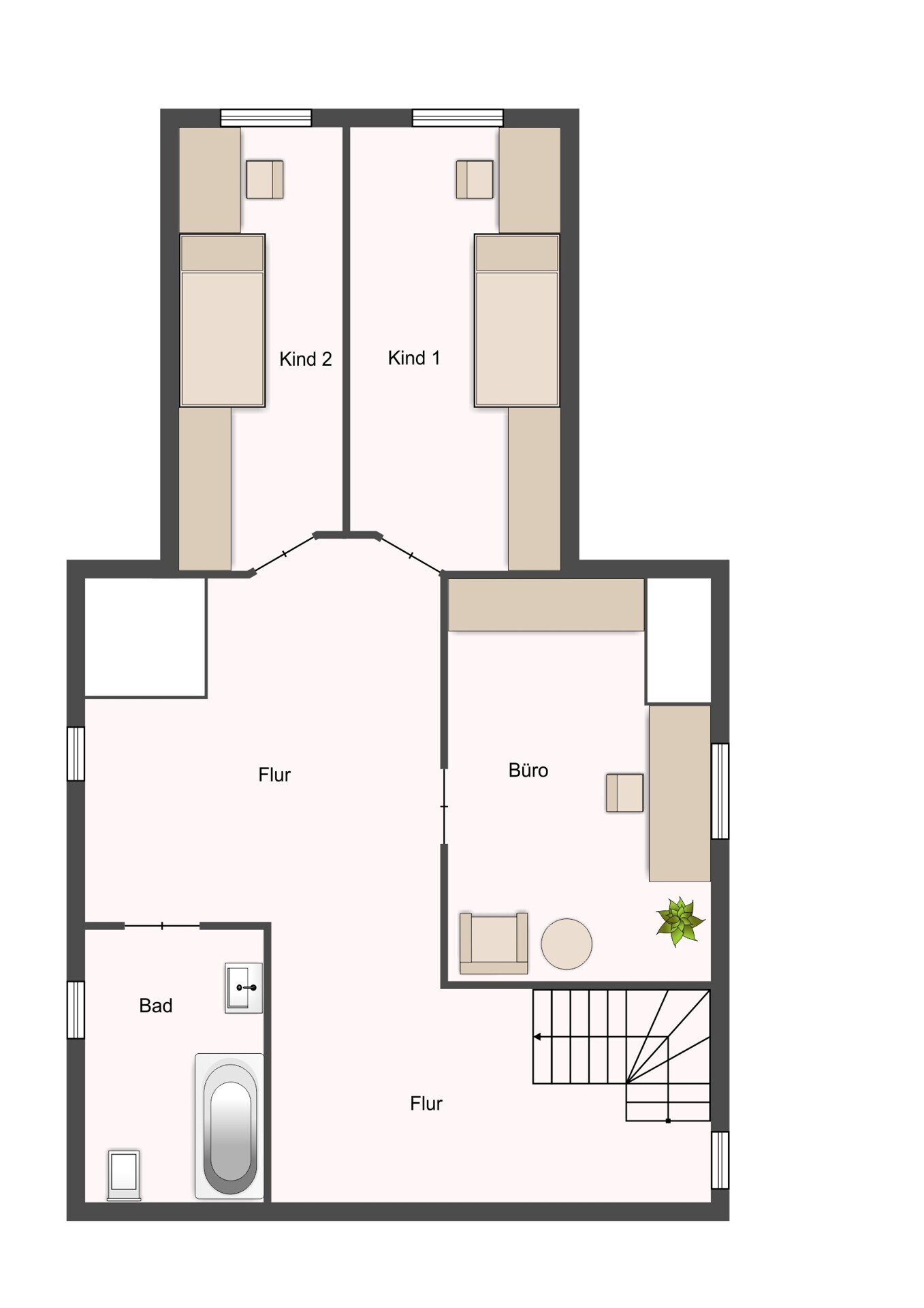 Grundriss Dachgeschoss