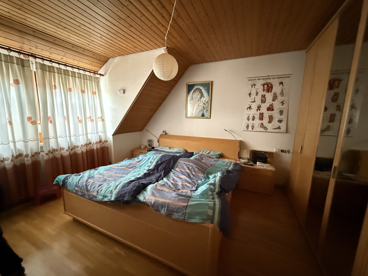 Schlafzimmer 