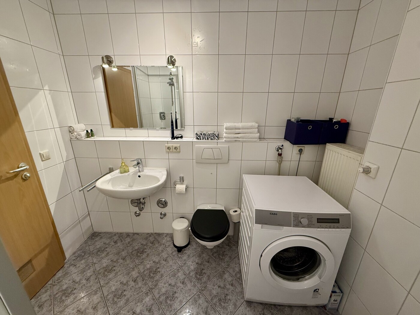Badezimmer 