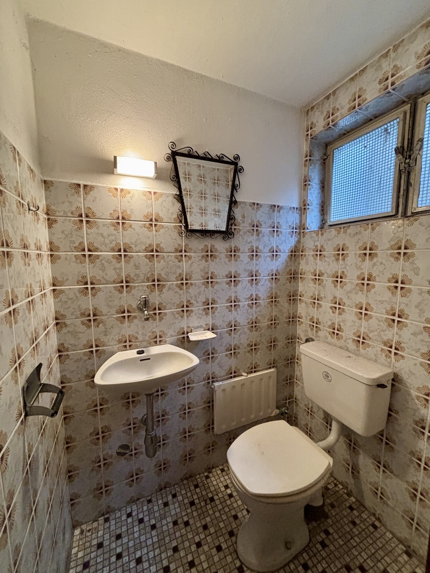 WC im Kellergeschoss