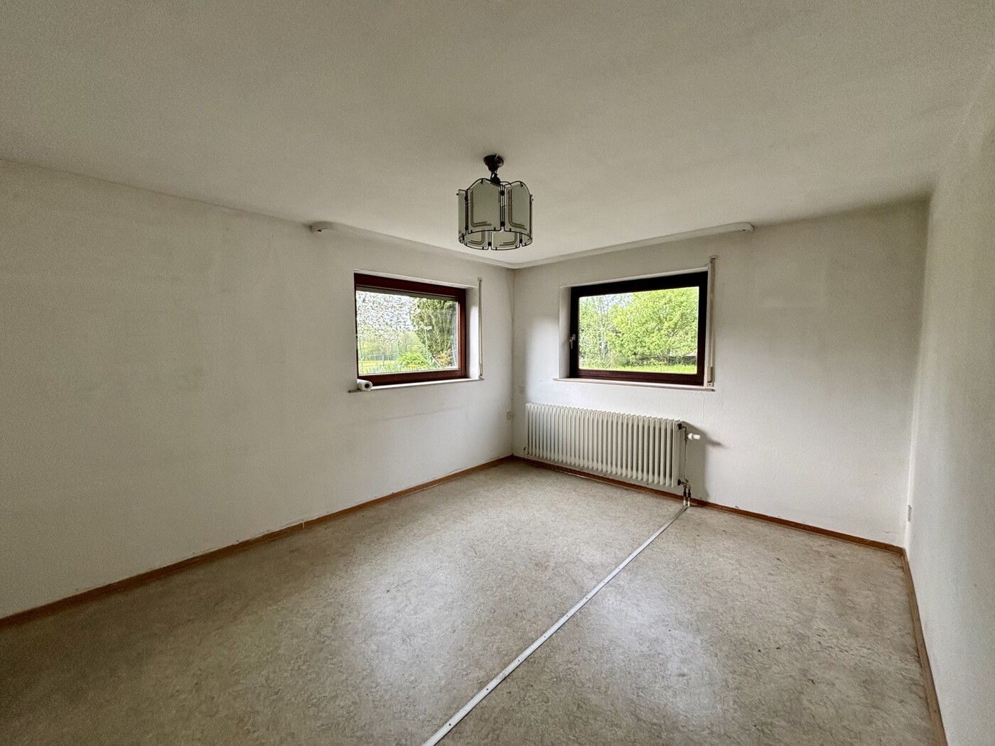 Arbeitszimmer im Kellergeschoss