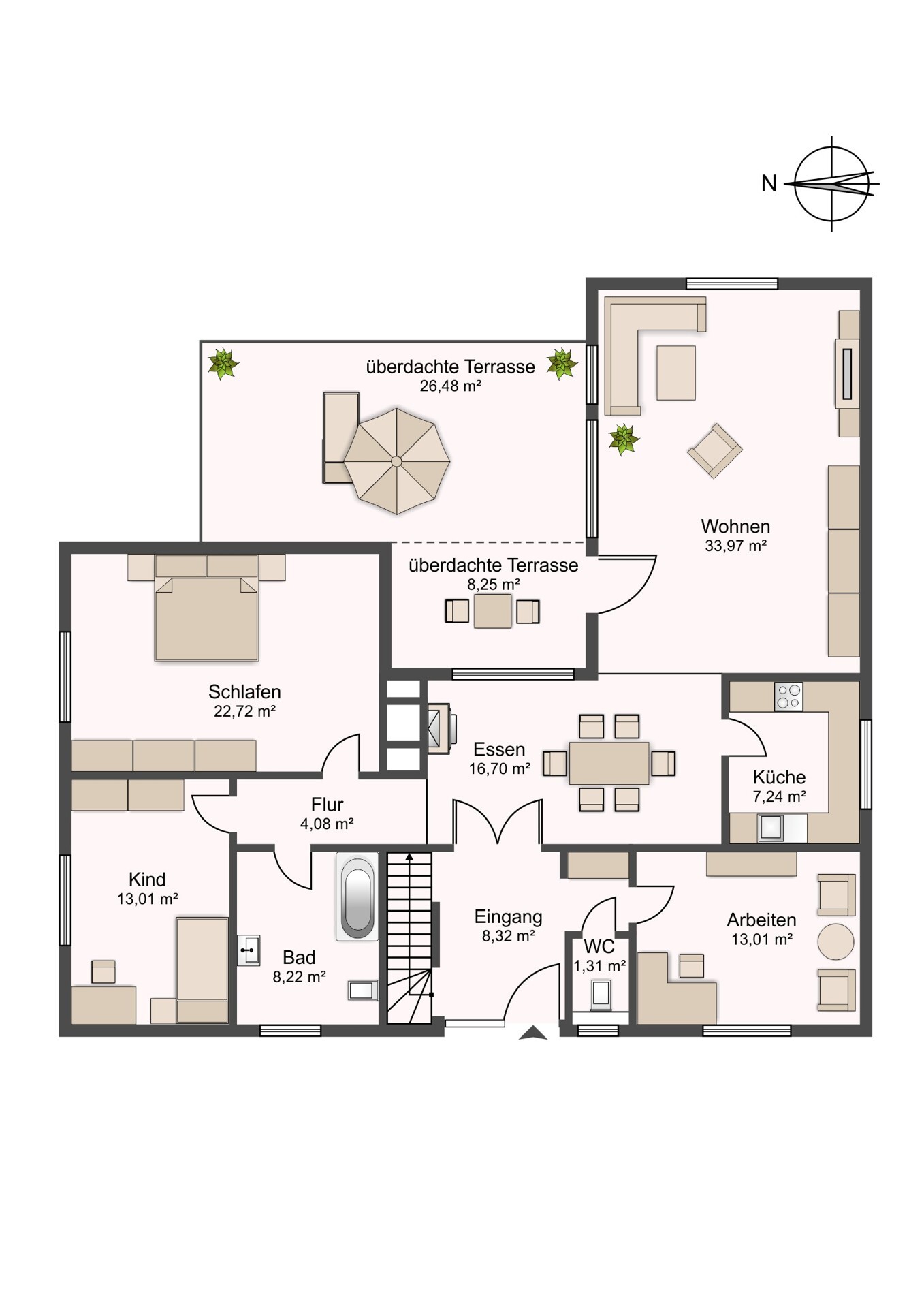 Grundriss Erdgeschoss
