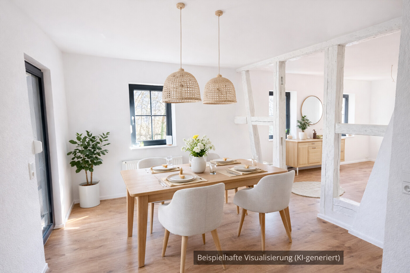 Essbereich KI Visualisierung