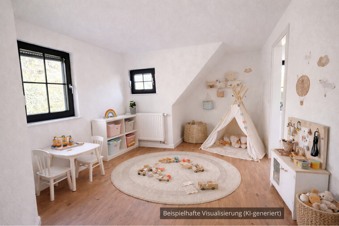 Spielzimme KI Visualisierung r