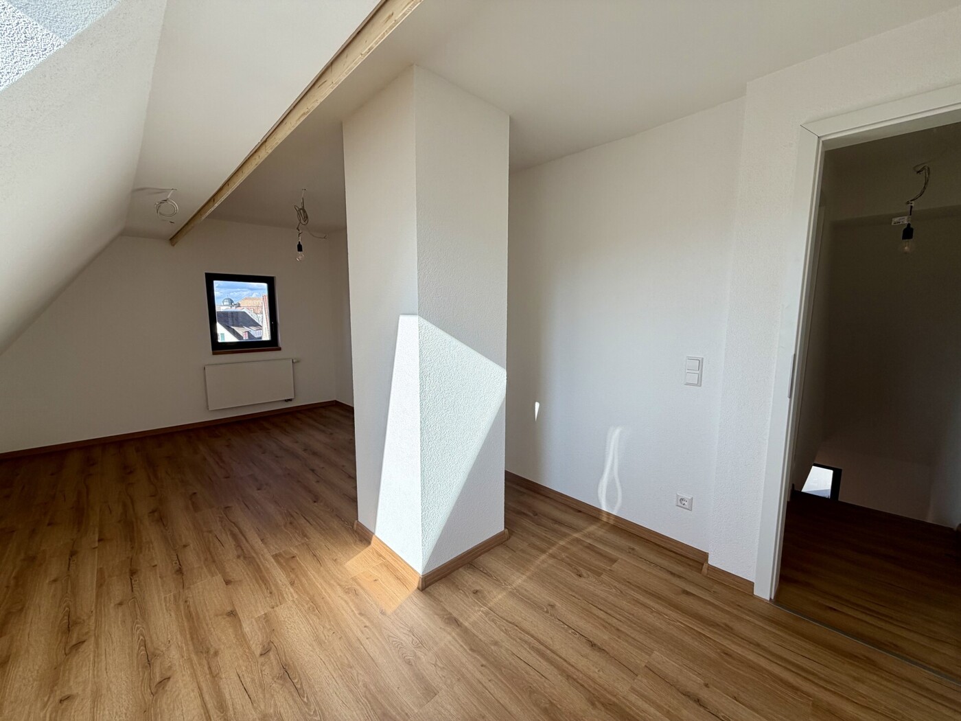 Zimmer 2 Dachgeschoss 