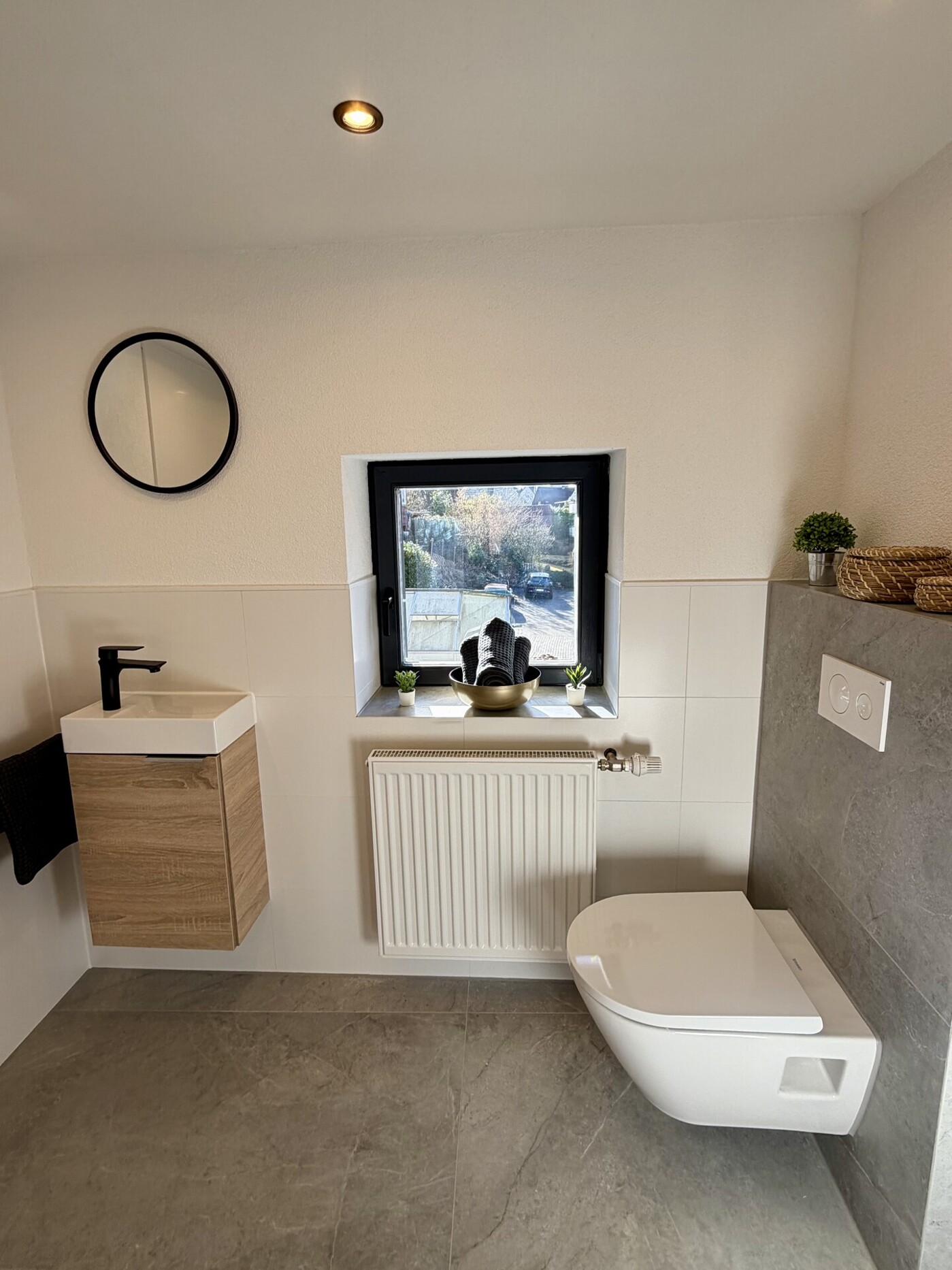 Badezimmer Obergeschoss 