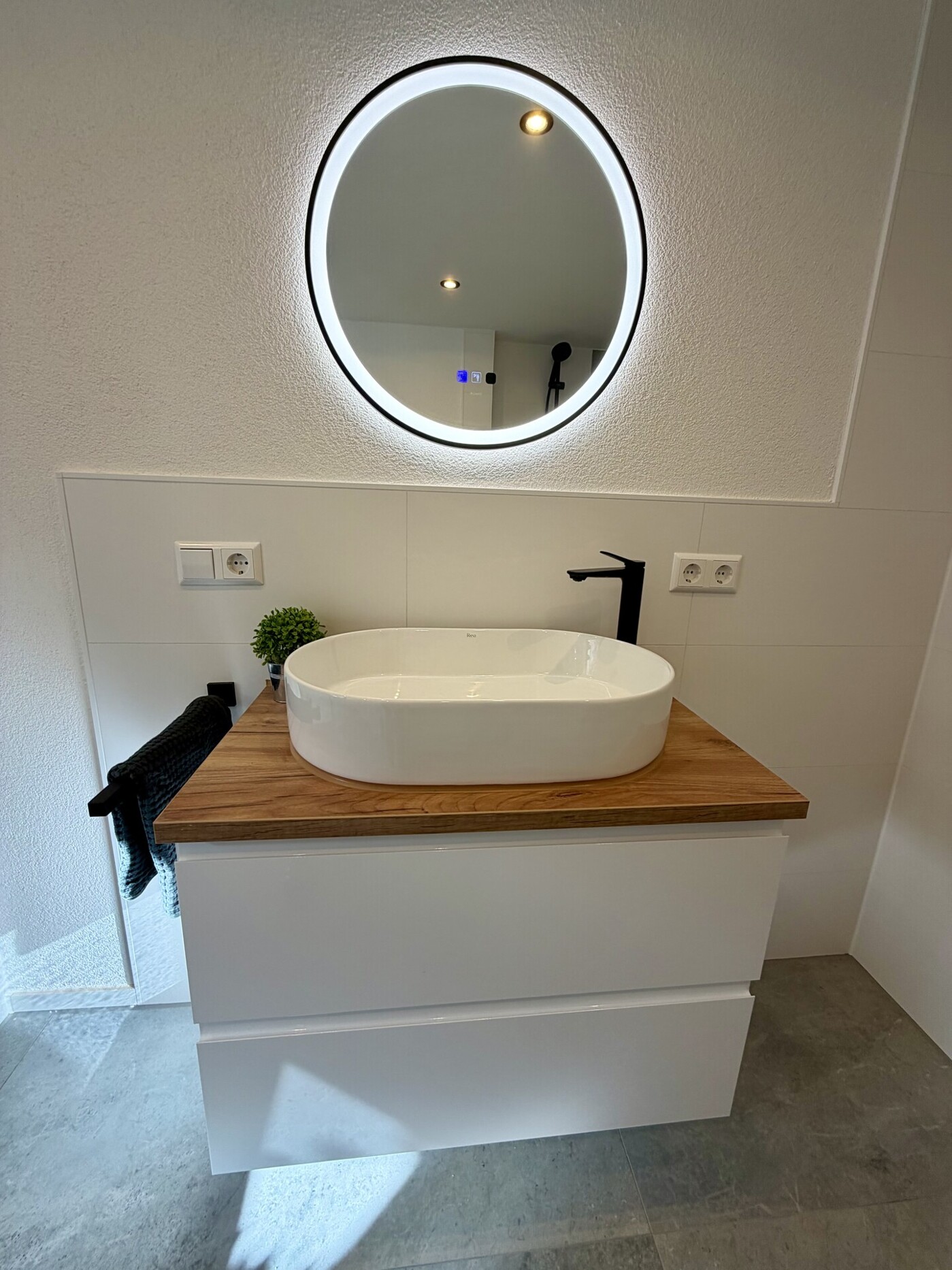 Badezimmer Erdgeschoss 