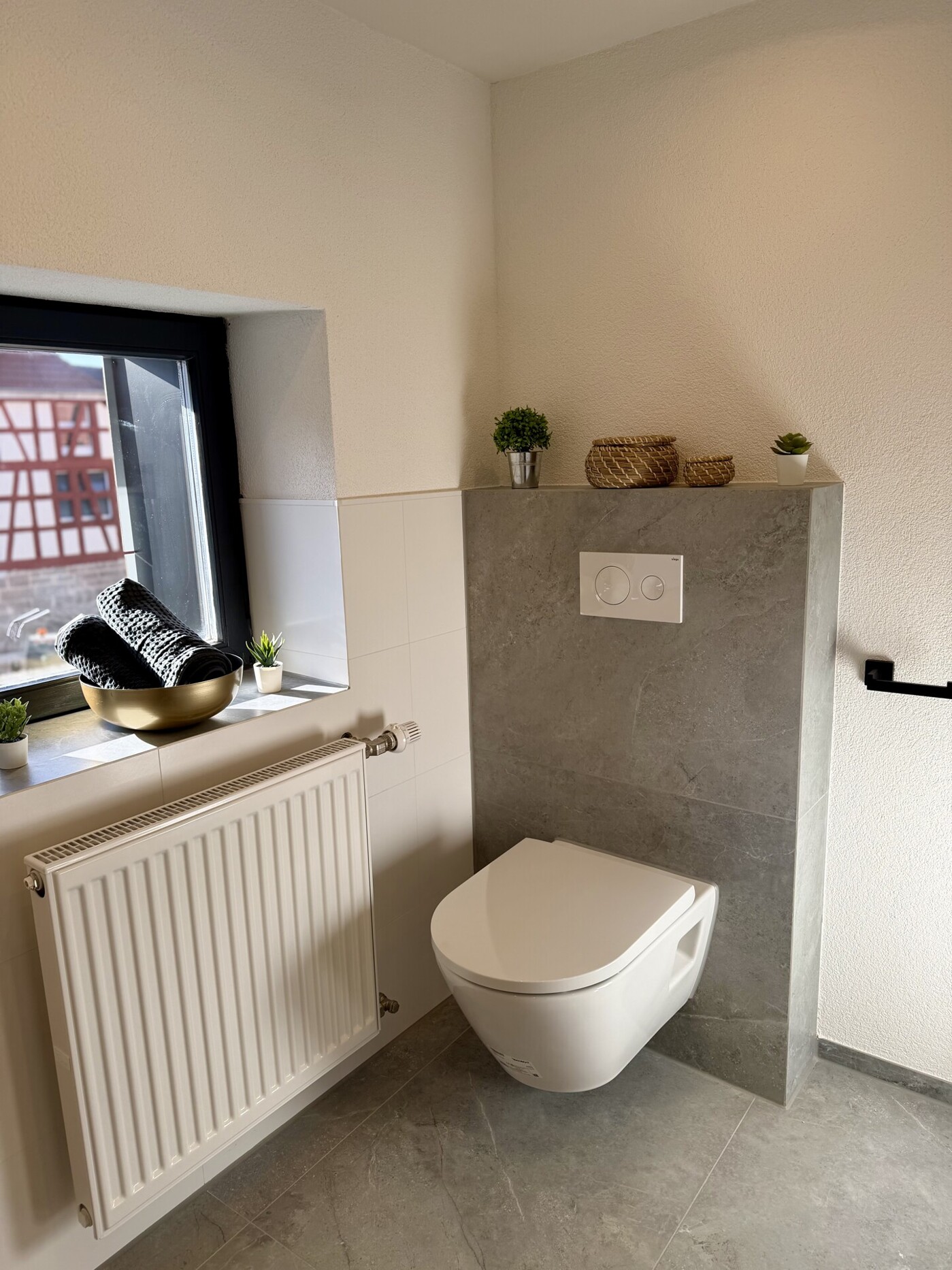 Badezimmer Obergeschoss 