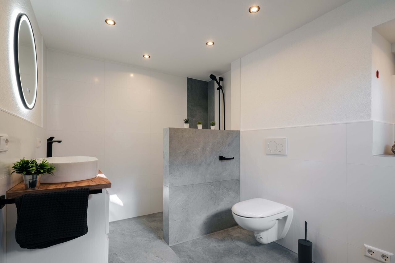 Badezimmer Erdgeschoss