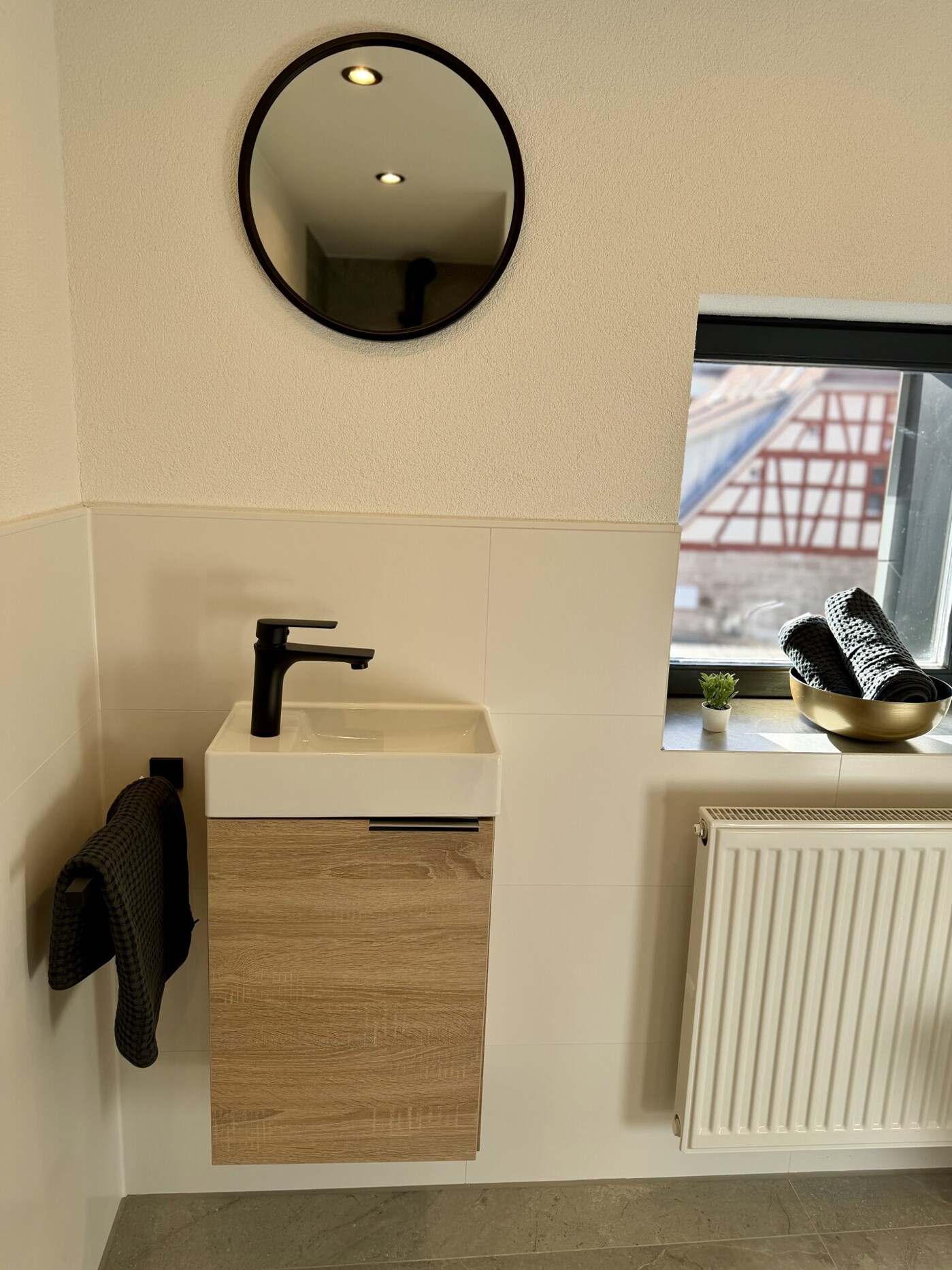 Badezimmer Obergeschoss 