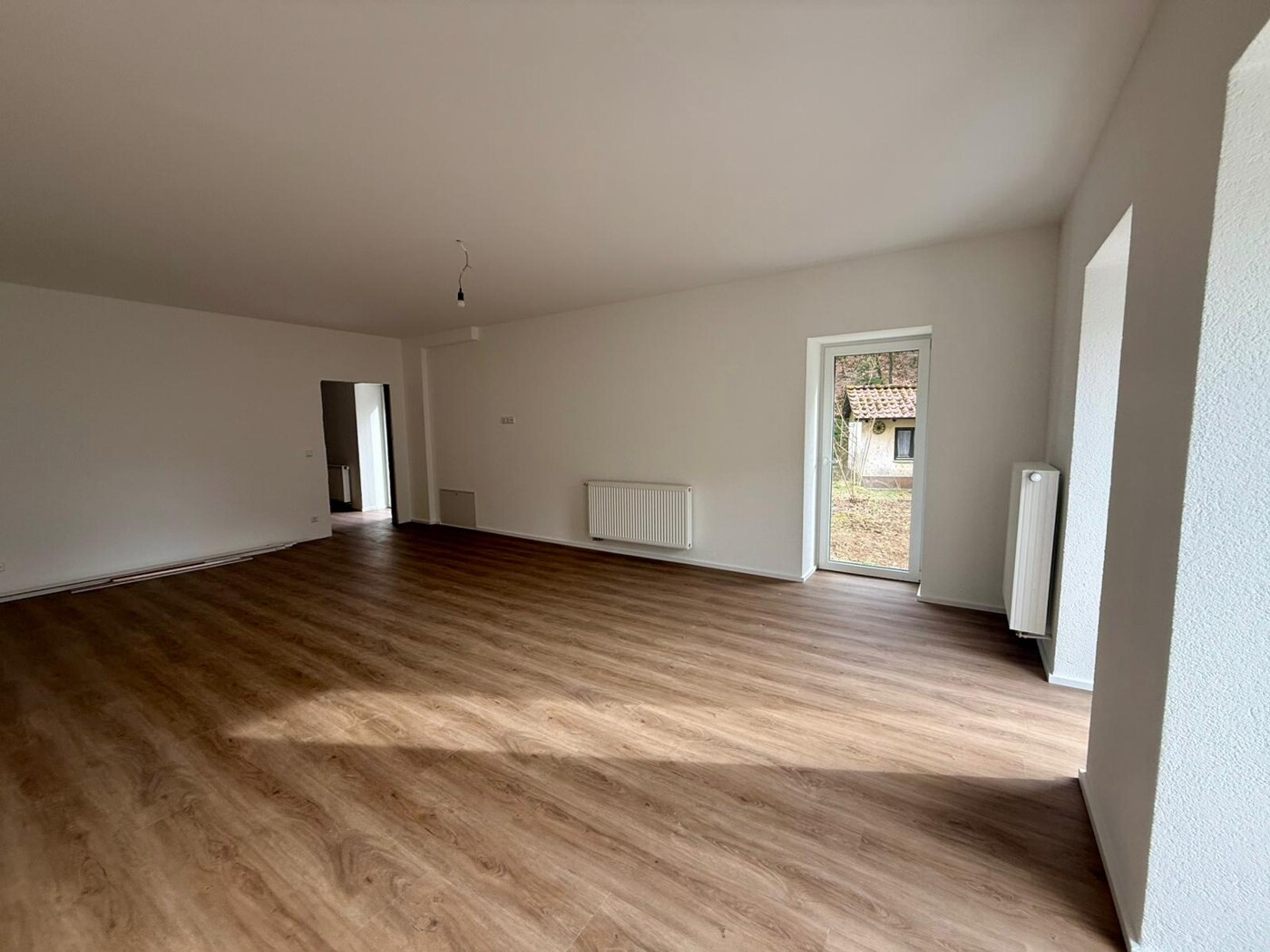 Einliegerwohnung Offener Wohn-Ess-Küchenbereich