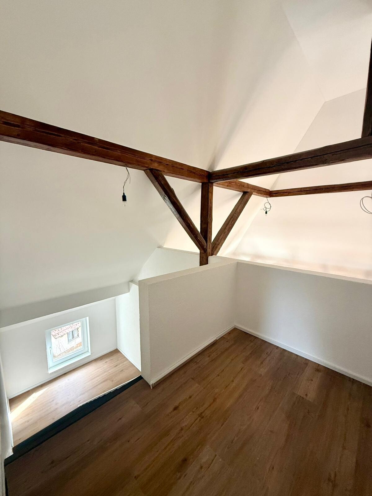 Ausgebautes Dachgeschoss