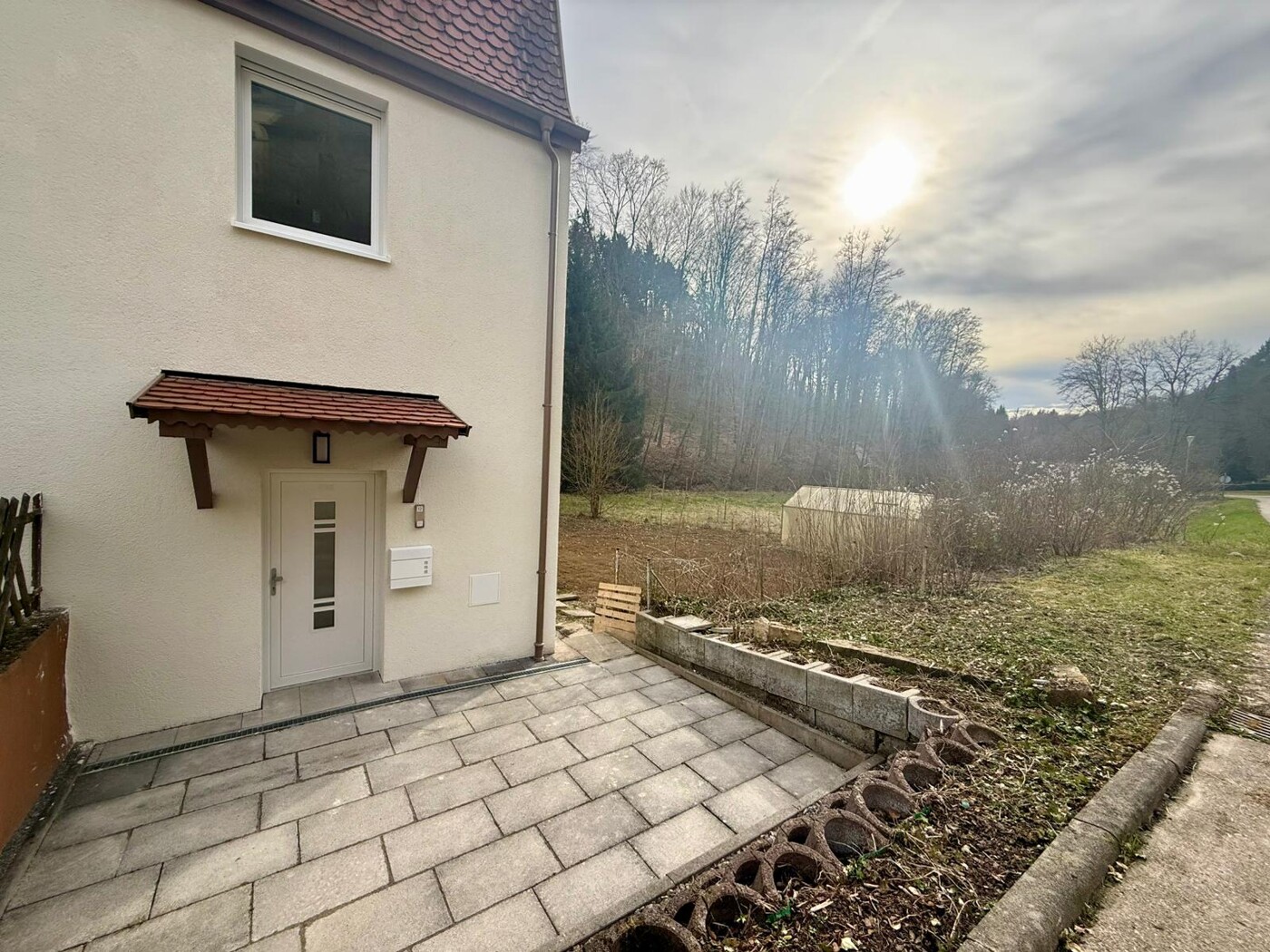 Einliegerwohnung Eingang 