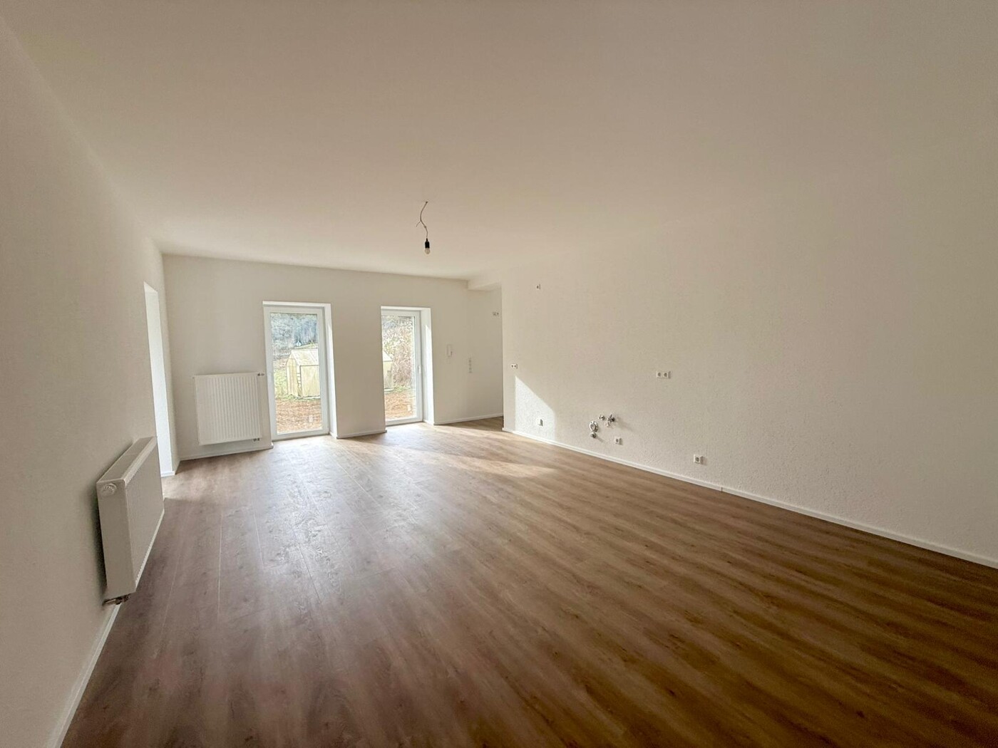 Einliegerwohnung Offener Wohn-Ess-Küchenbereich