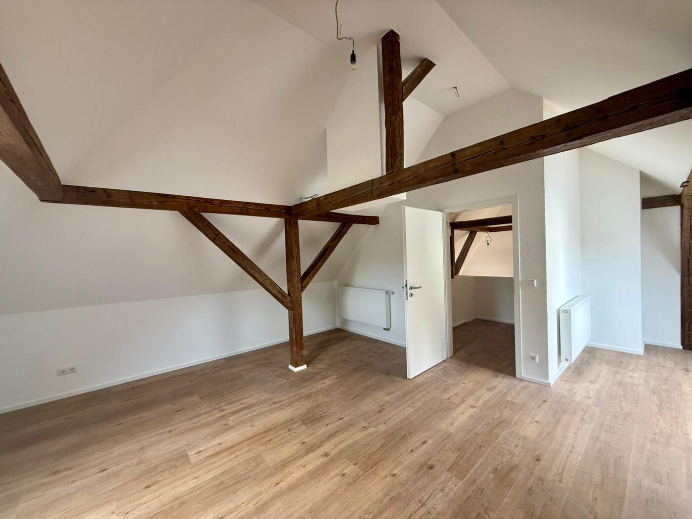 Ausgebautes Dachgeschoss