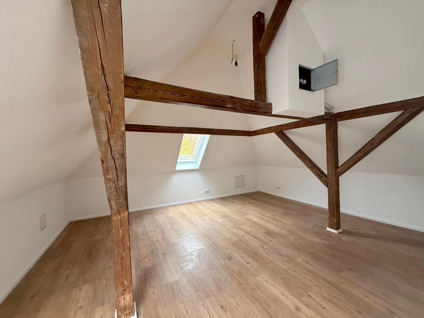 Ausgebautes Dachgeschoss