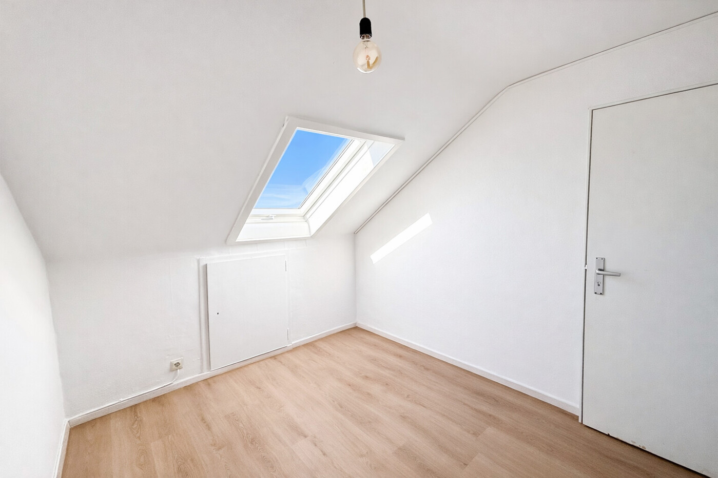 Abstellraum im Dachgeschoss