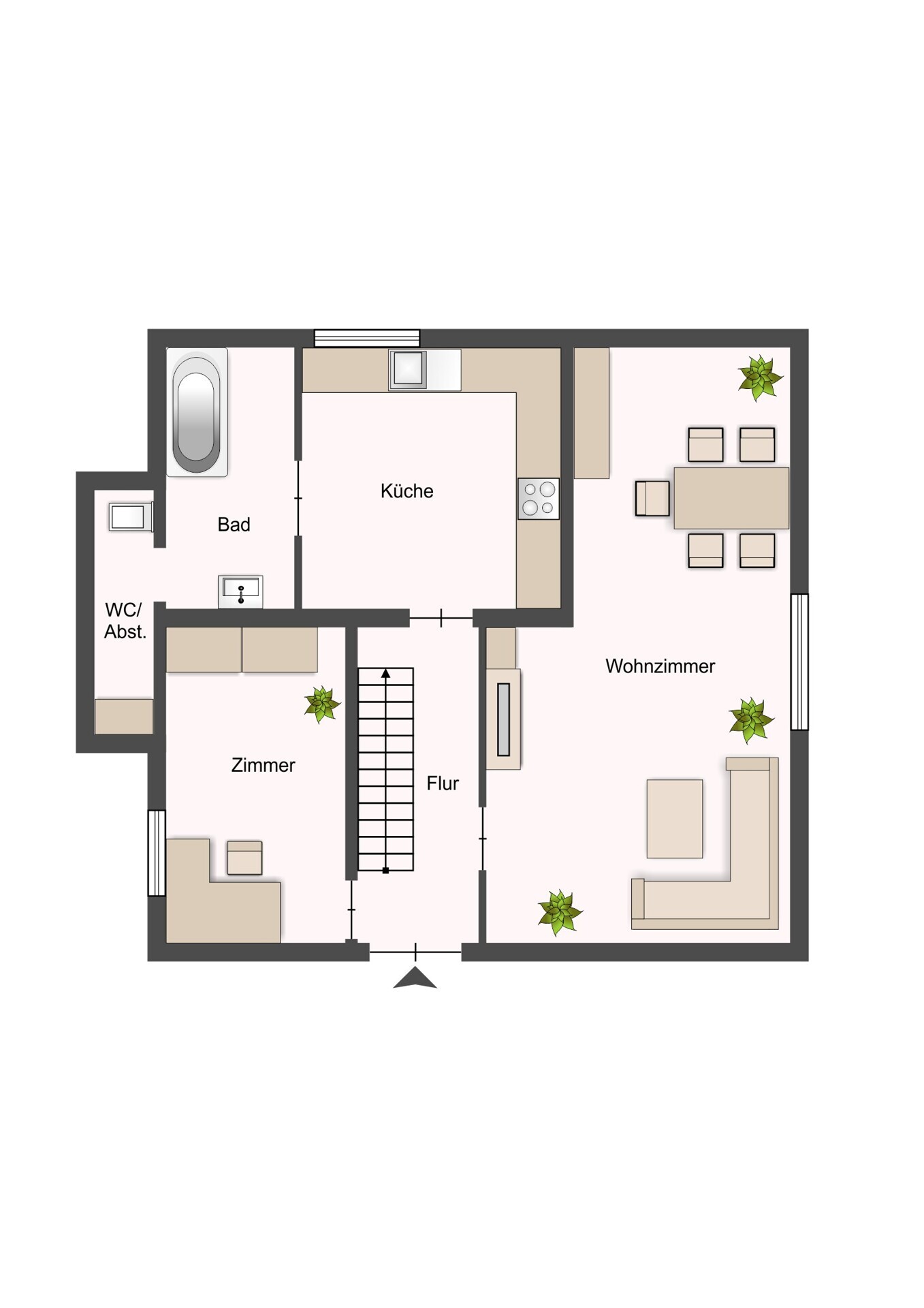 Grundriss Erdgeschoss 