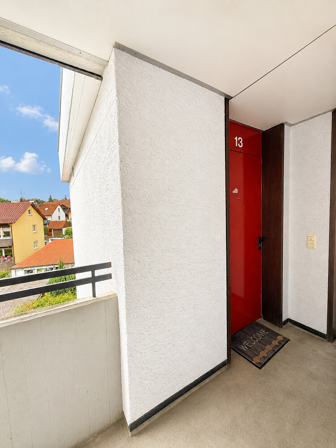 Wohnungseingang