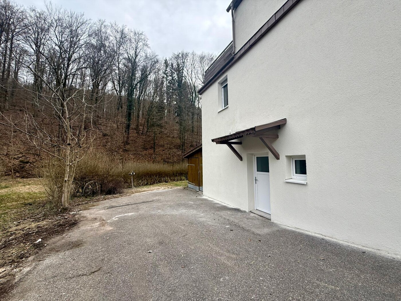 Keller Eingang
