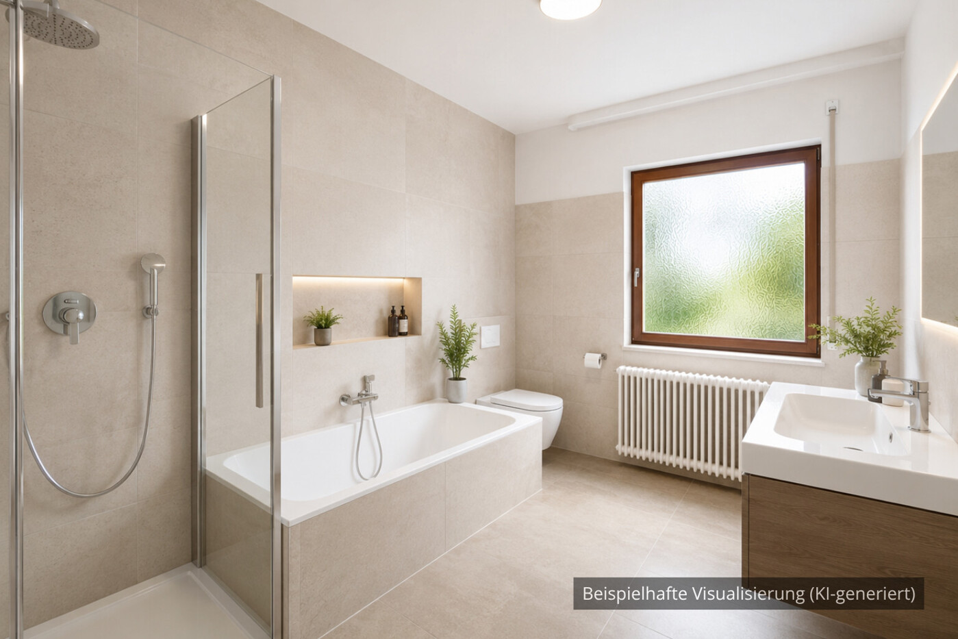 Badezimmer (KI-generiert)