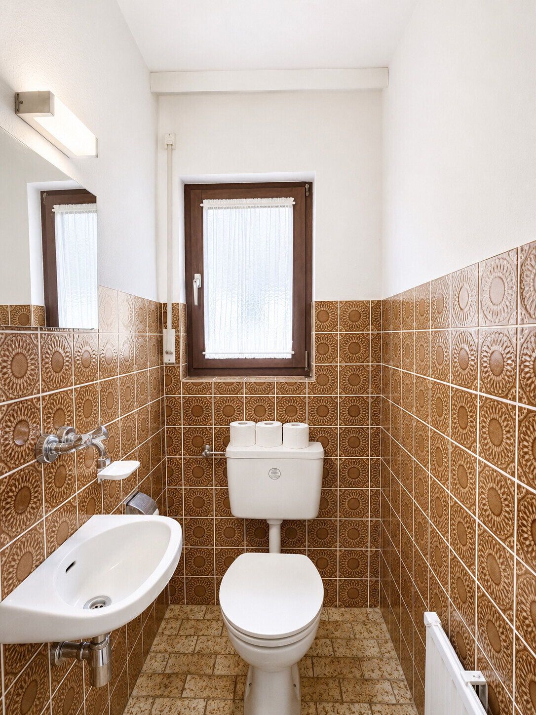 WC im Erdgeschoss