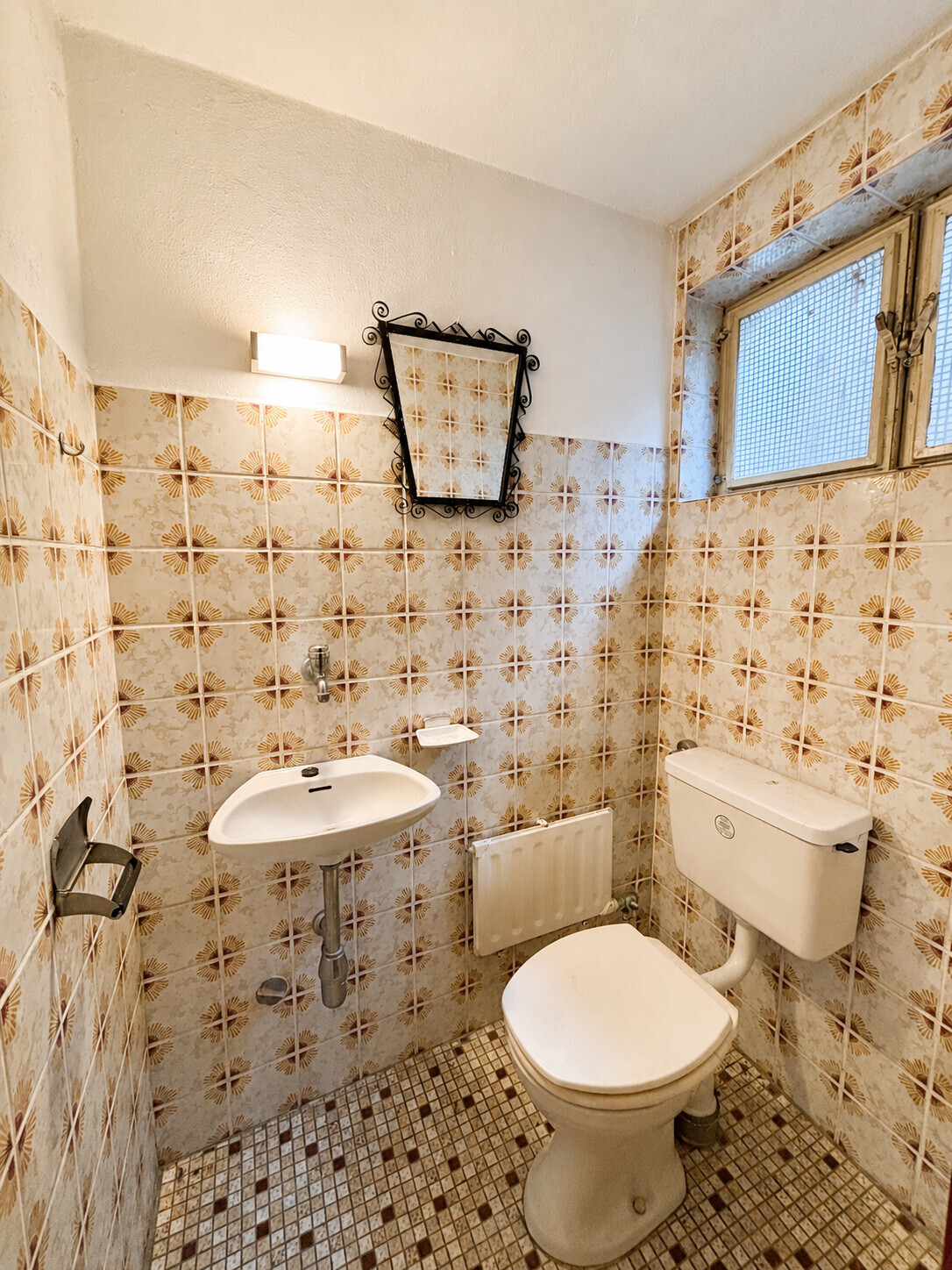 WC im Kellergeschoss